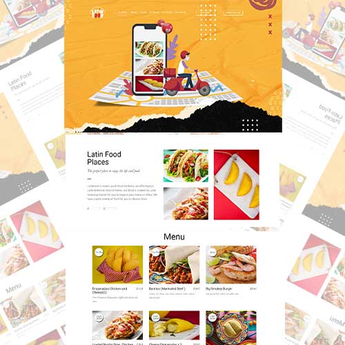 website design